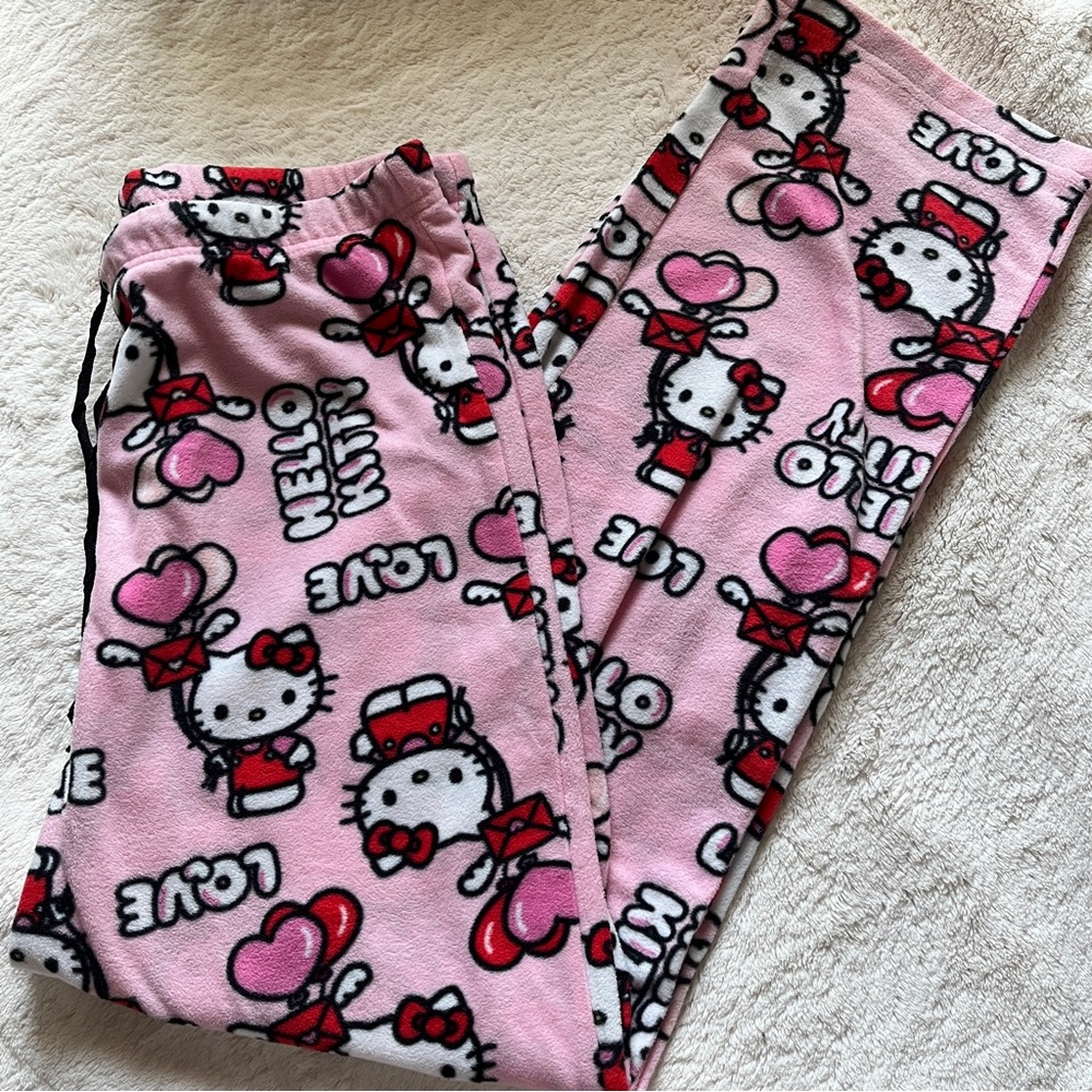 hello kitty pj pants
